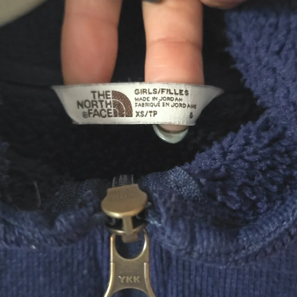 The North Face Girl's Crescent Pullover Hoodie XS sz 6